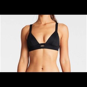 Vitamin A Neutra Bralette Top Black (L)